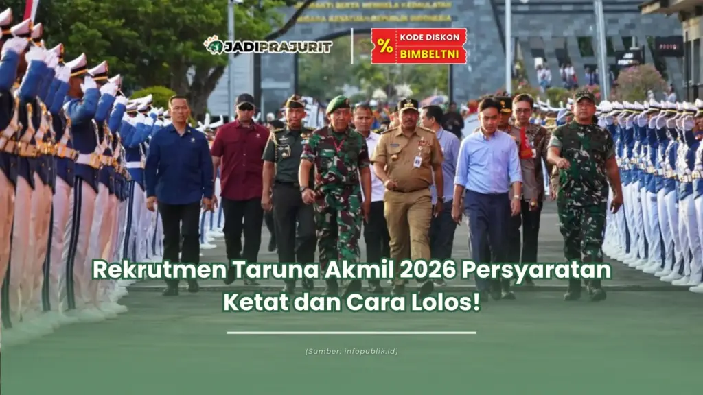 rekrutmen taruna akmil