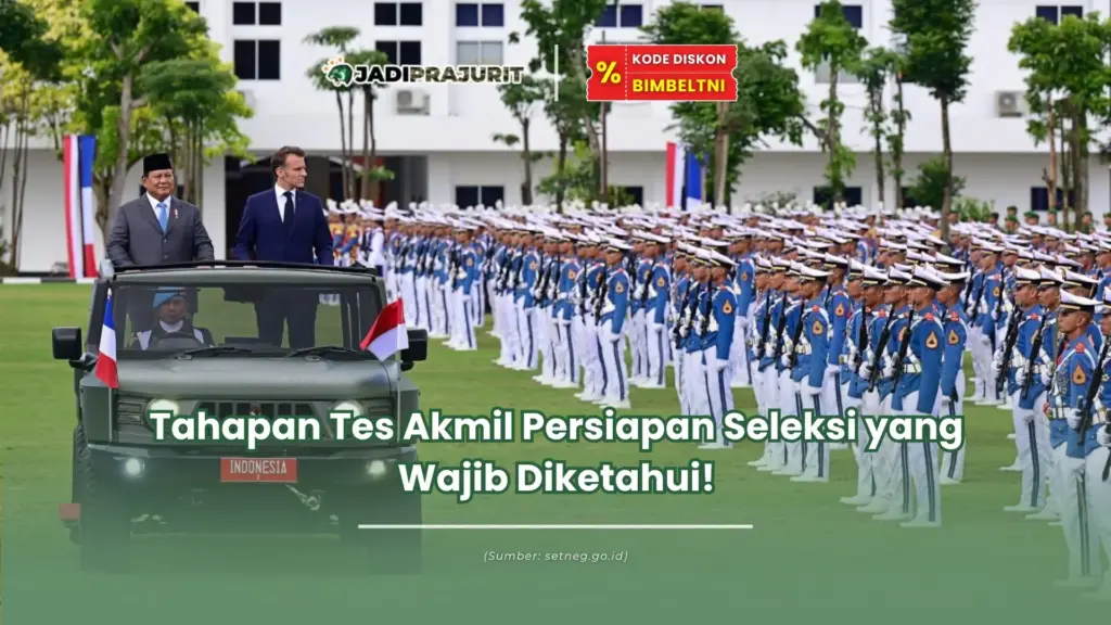 Tahapan tes Akmil