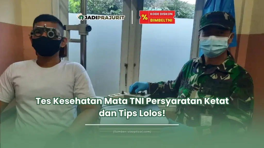 tes kesehatan mata tni