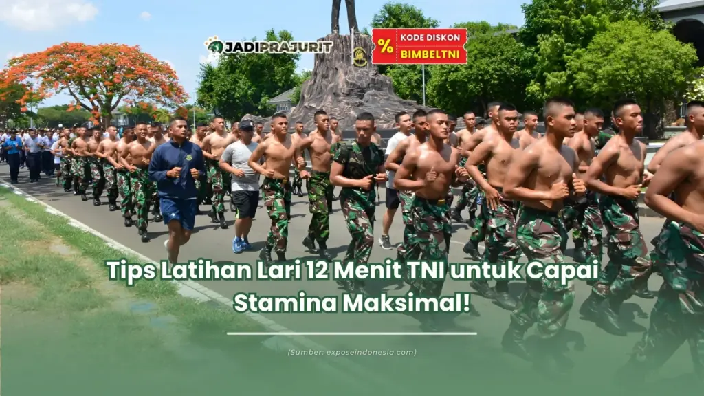 Tips Latihan Lari 12 Menit