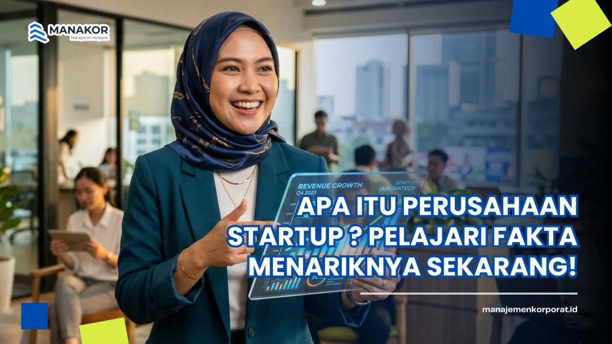 apa itu perusahaan startup