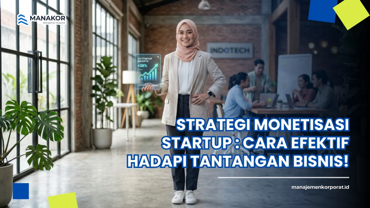 Strategi monetisasi startup