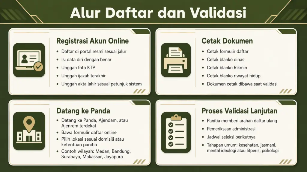 pembukaan pendaftaran tni ad