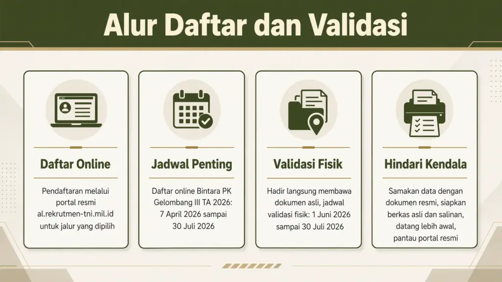 pendaftaran tni al
