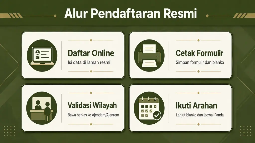 surat pendaftaran tni ad