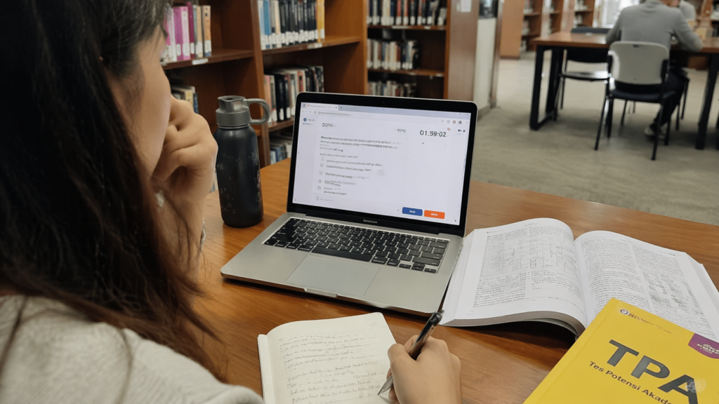 Contoh soal tes potensi akademik