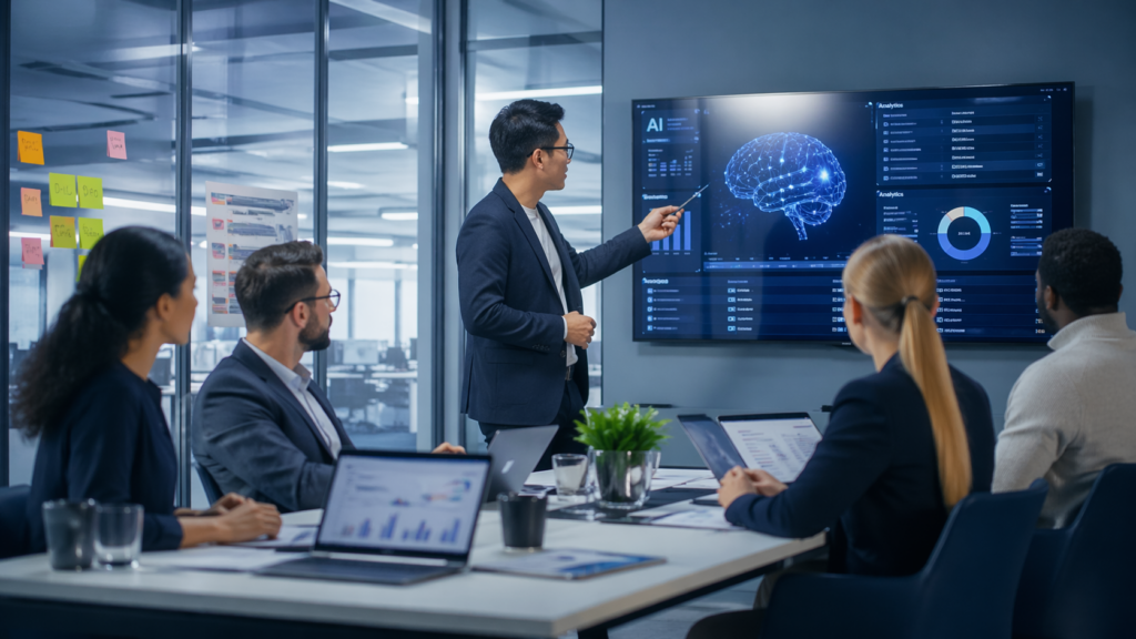 Tren Teknologi Korporat Integrasi Kecerdasan Buatan dalam Bisnis