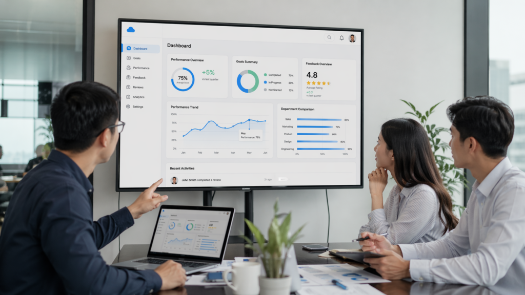 Tren Teknologi Korporat Sistem Manajemen Kinerja Berbasis Cloud