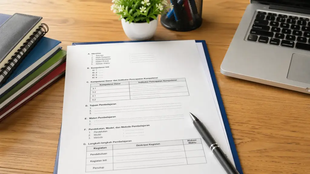 Struktur dan Komponen dalam Soal UKPPPG