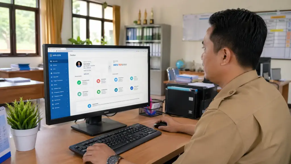 Fungsi dan Peran Info GTK 2026 bagi Guru