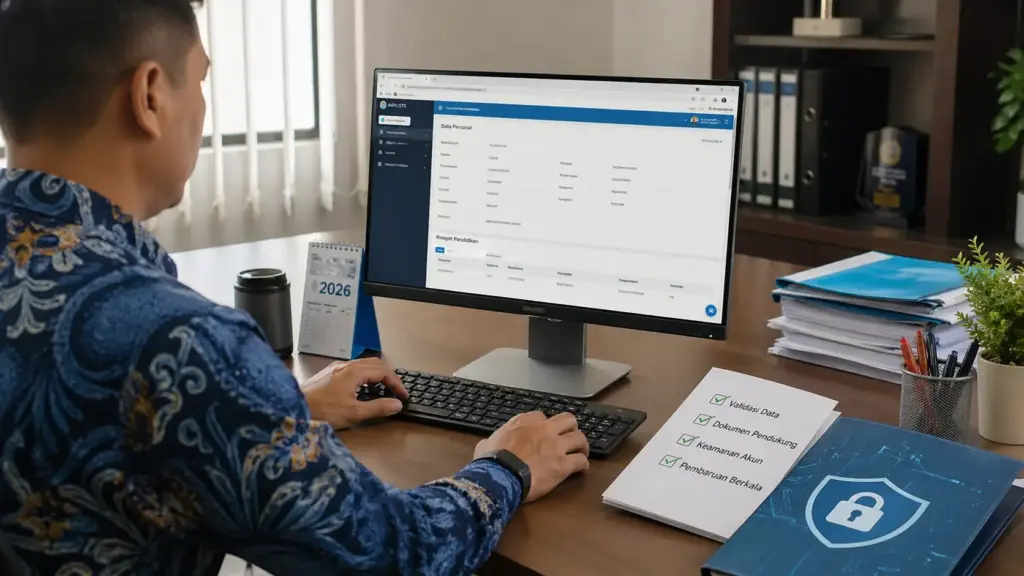 Strategi Mengelola Data di Info GTK 2026 agar Valid dan Aman