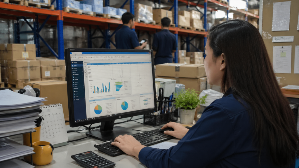 Admin SCM Adalah Peran dan Fungsi dalam Operasional