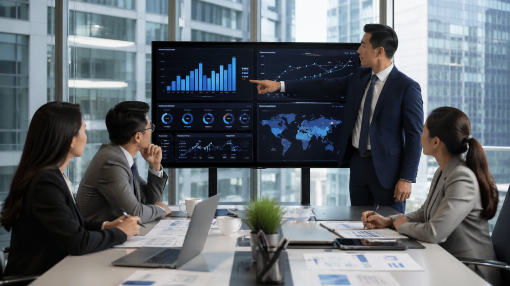 Strategi Bisnis Berbasis Data untuk Pimpinan Perusahaan