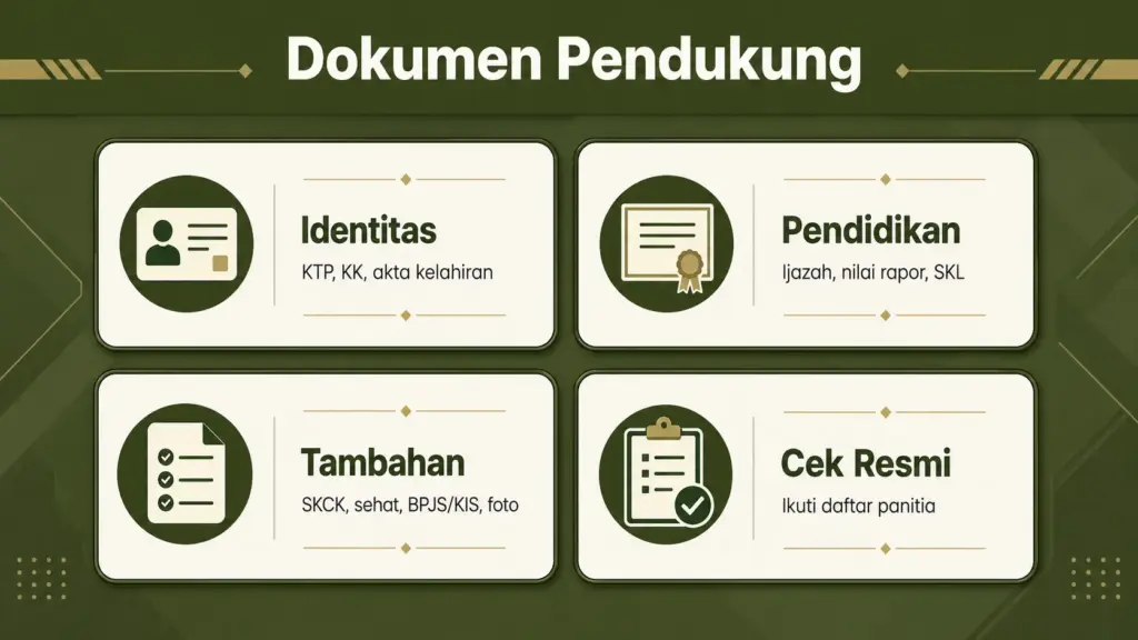 surat pendaftaran tni ad