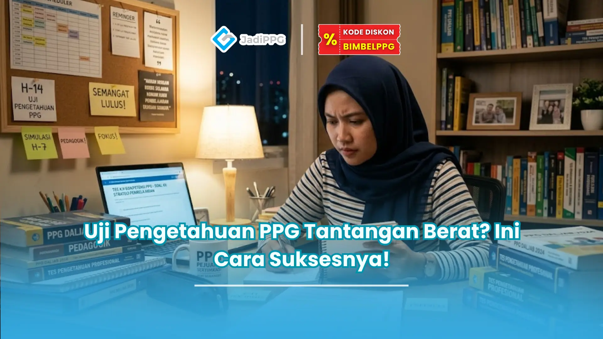 Uji Pengetahuan PPG Tantangan Berat? Ini Cara Suksesnya!