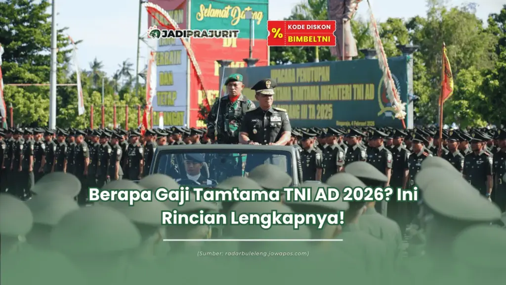berapa gaji tamtama