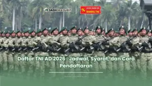 daftar tni ad 2026
