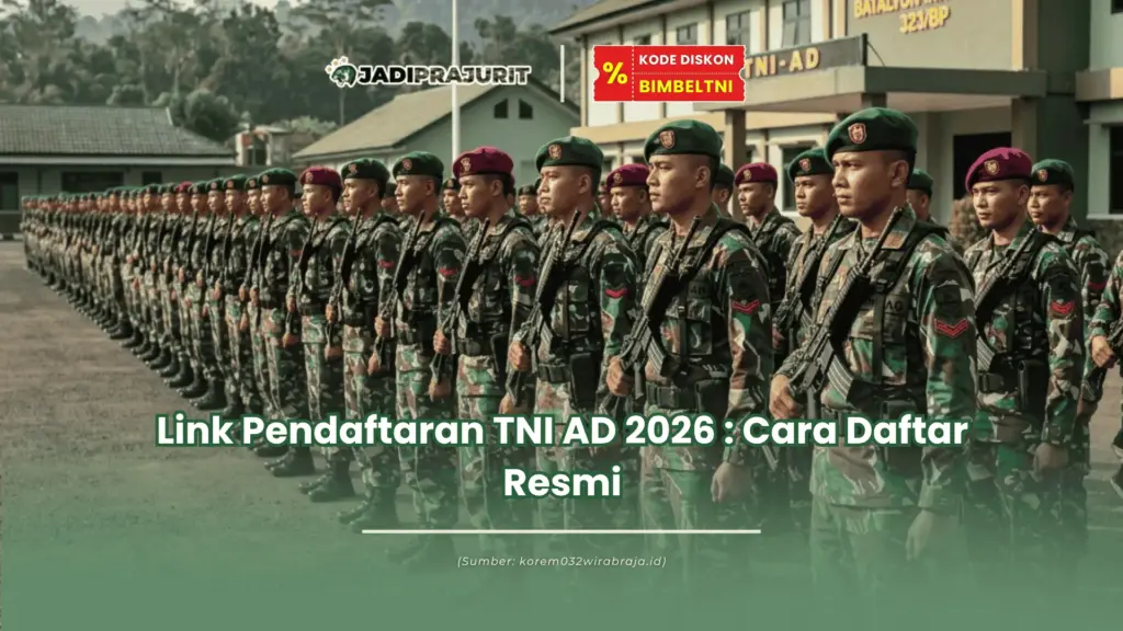 link pendaftaran tni ad