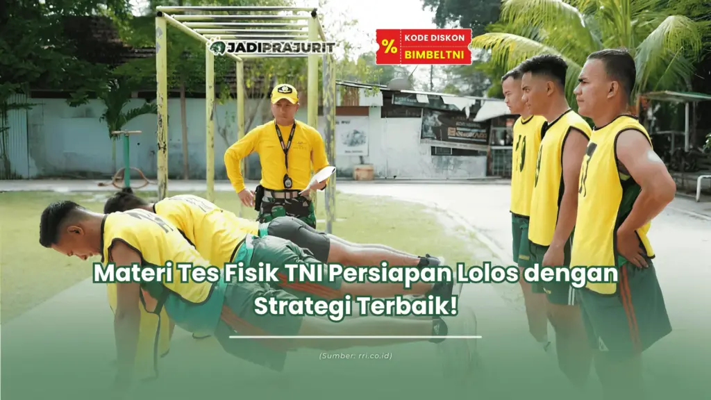 Materi tes fisik TNI