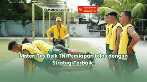 Materi tes fisik TNI