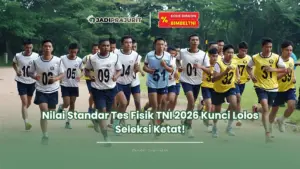Nilai standar tes fisik TNI