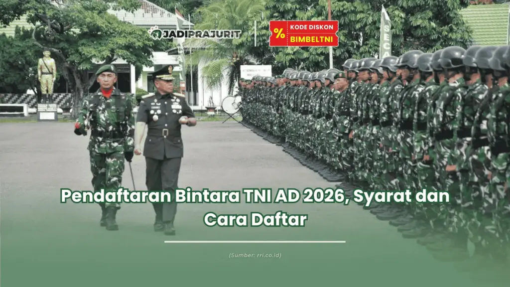 pendaftaran bintara tni ad