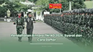pendaftaran bintara tni ad
