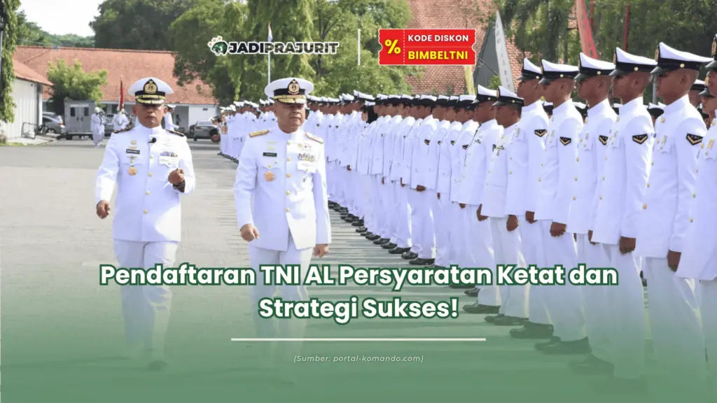 pendaftaran tni al