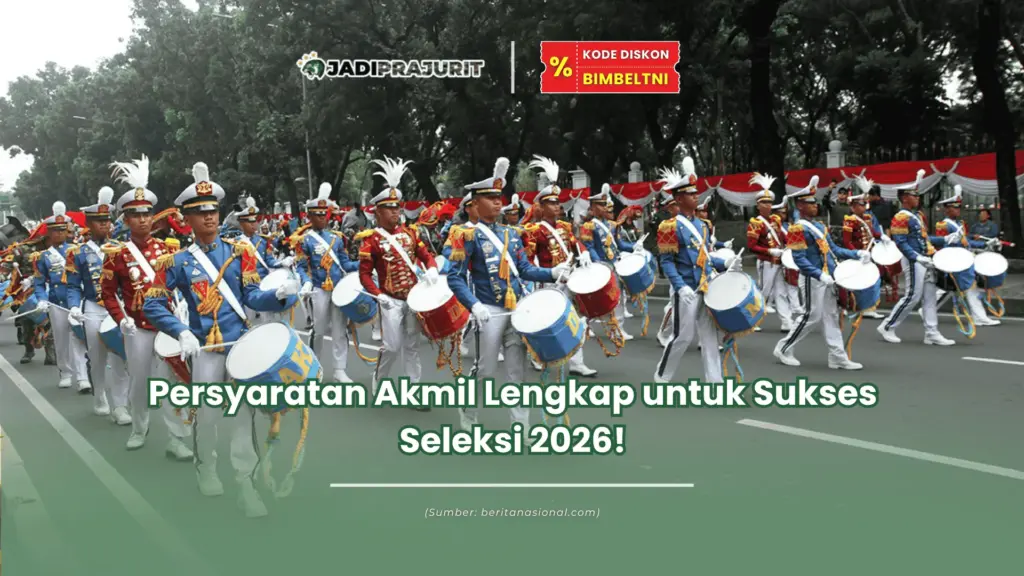 persyaratan akmil