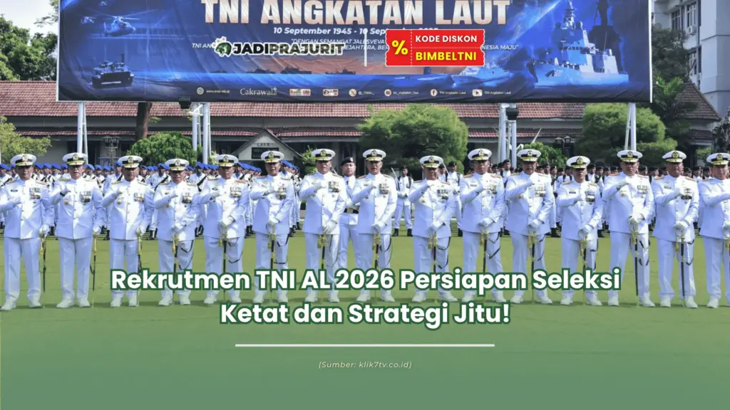 rekrutmen tni al 2026