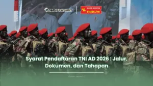 syarat pendaftaran tni ad