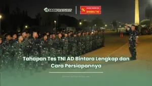 tahapan tes tni ad bintara