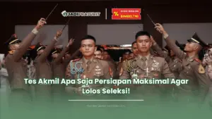 tes akmil apa saja
