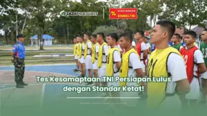 tes kesamaptaan tni