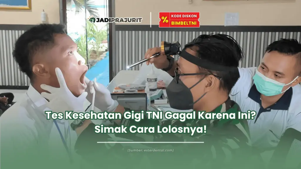 tes kesehatan gigi tni