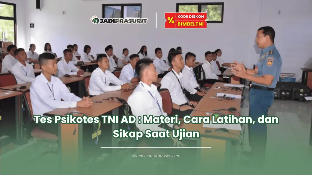 tes psikotes tni ad