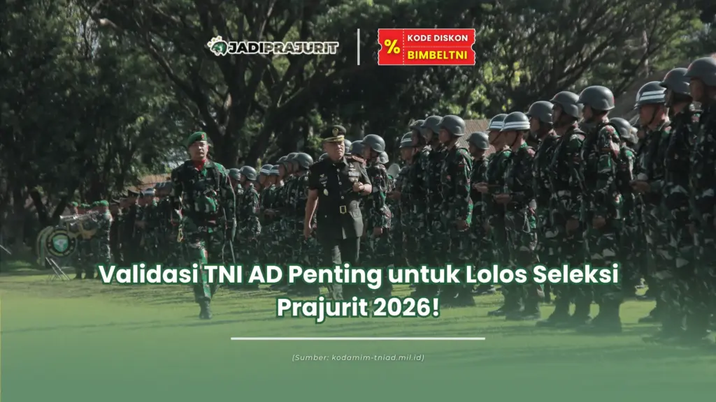 validasi tni ad