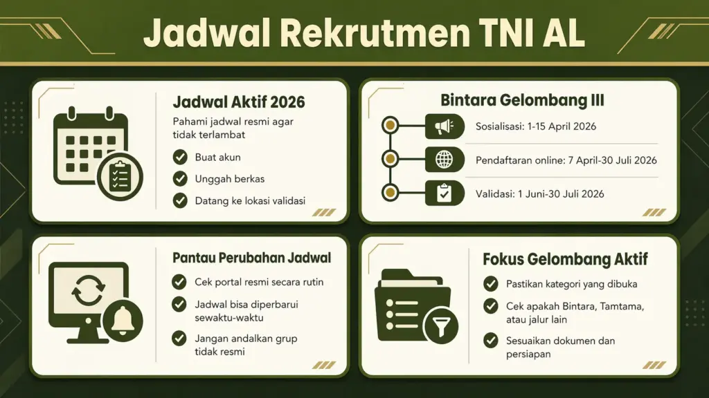 rekrutmen tni al 2026