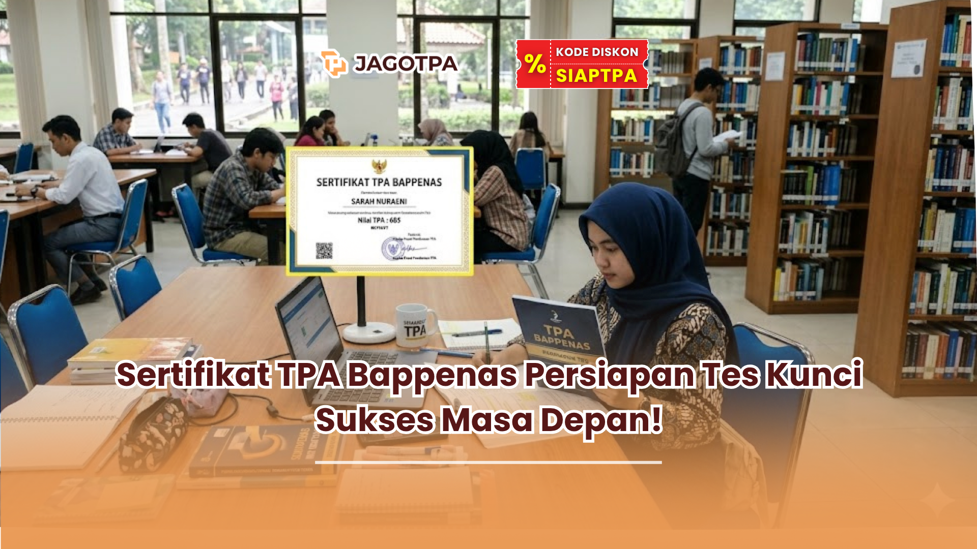 Sertifikat TPA Bappenas Persiapan Tes Kunci Sukses Masa Depan!
