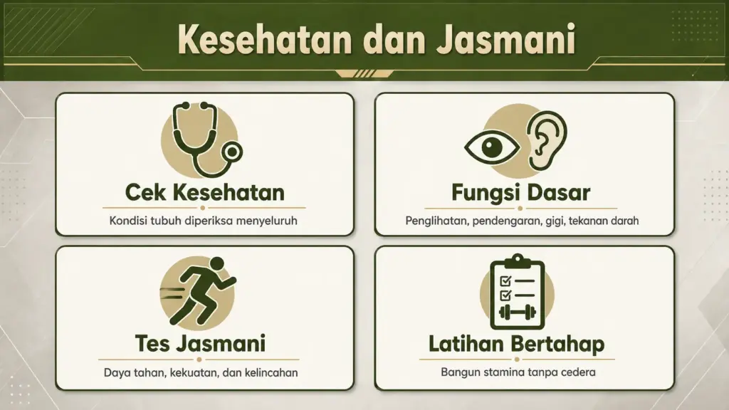 tahapan tes tni ad bintara