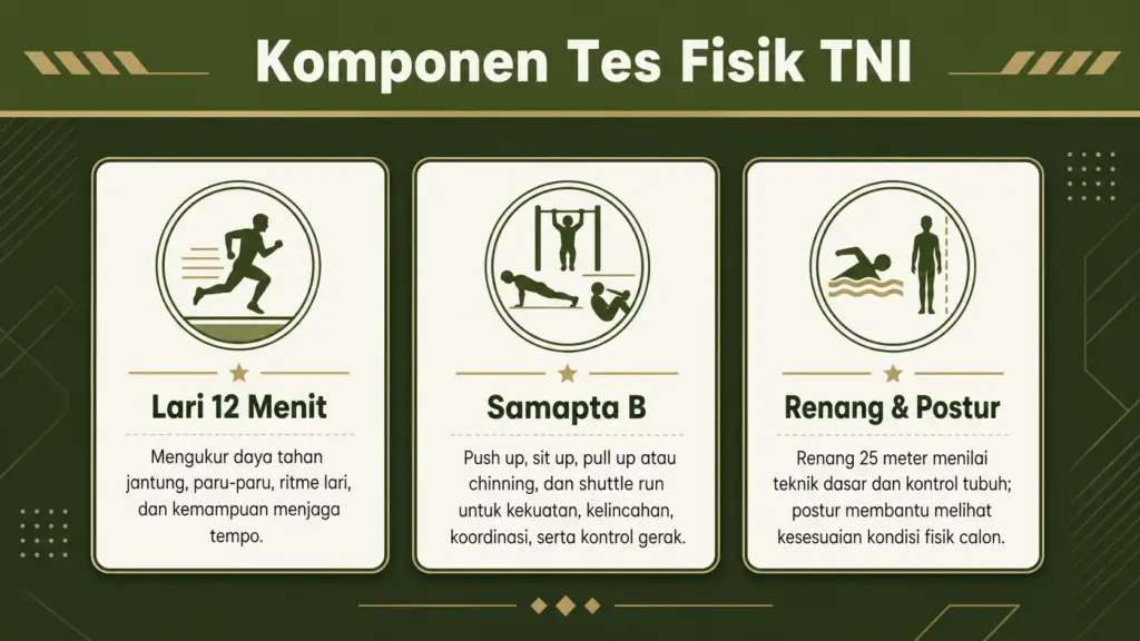 tes fisik tni