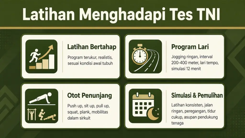 Materi tes fisik TNI