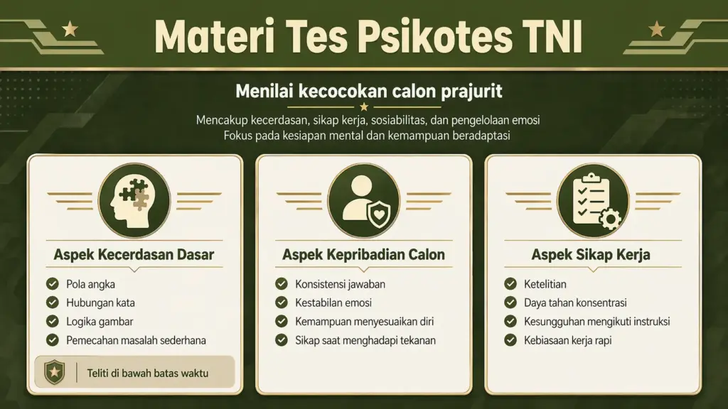 tes psikotes tni ad
