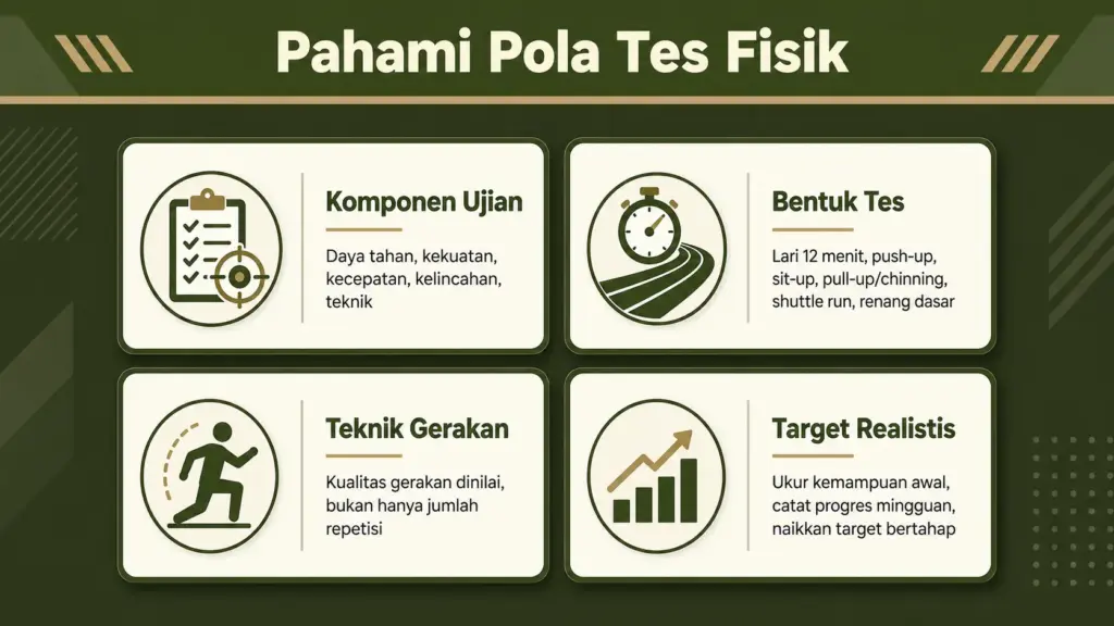 Tips lolos tes fisik TNI