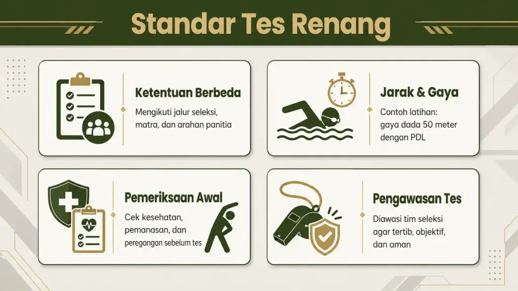 renang militer