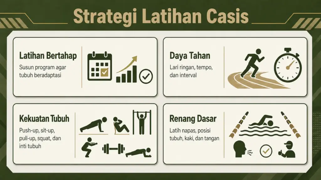 kesamaptaan jasmani tni