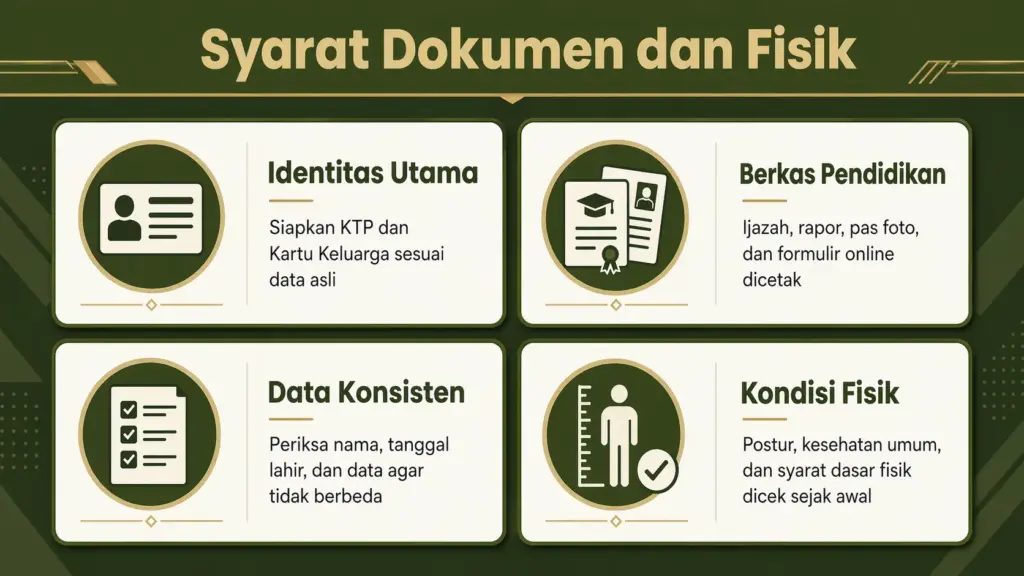 Tahapan seleksi masuk TNI