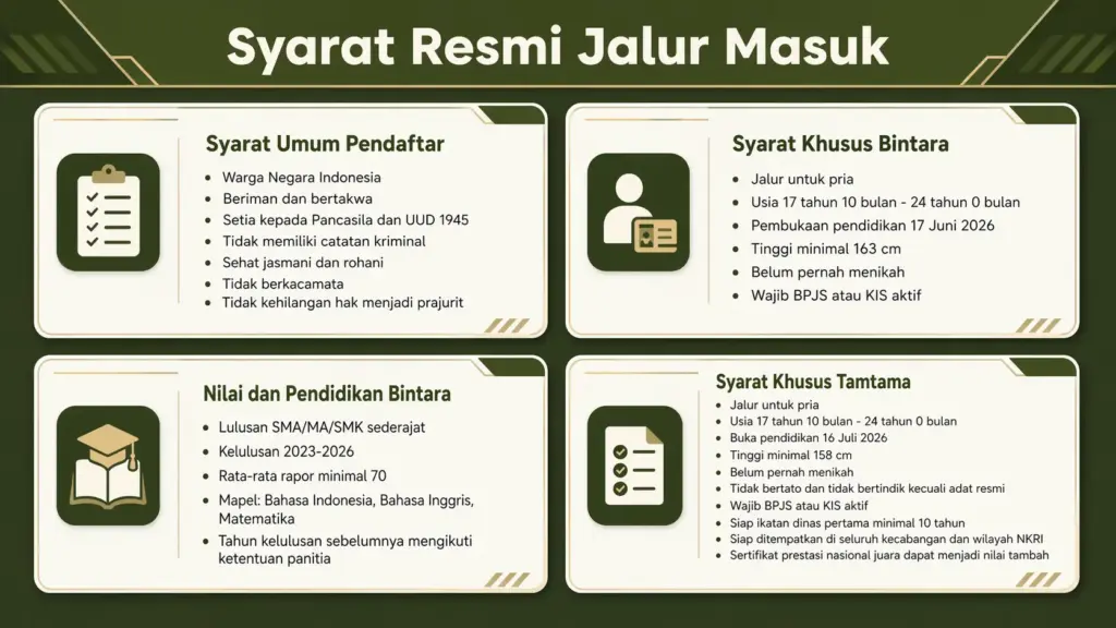 pembukaan pendaftaran tni ad