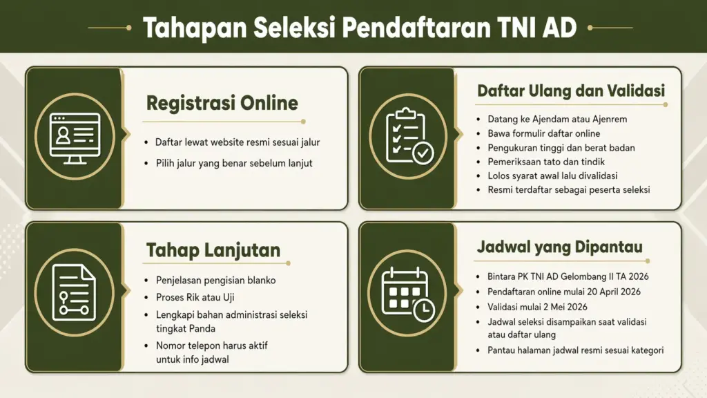 syarat pendaftaran tni ad