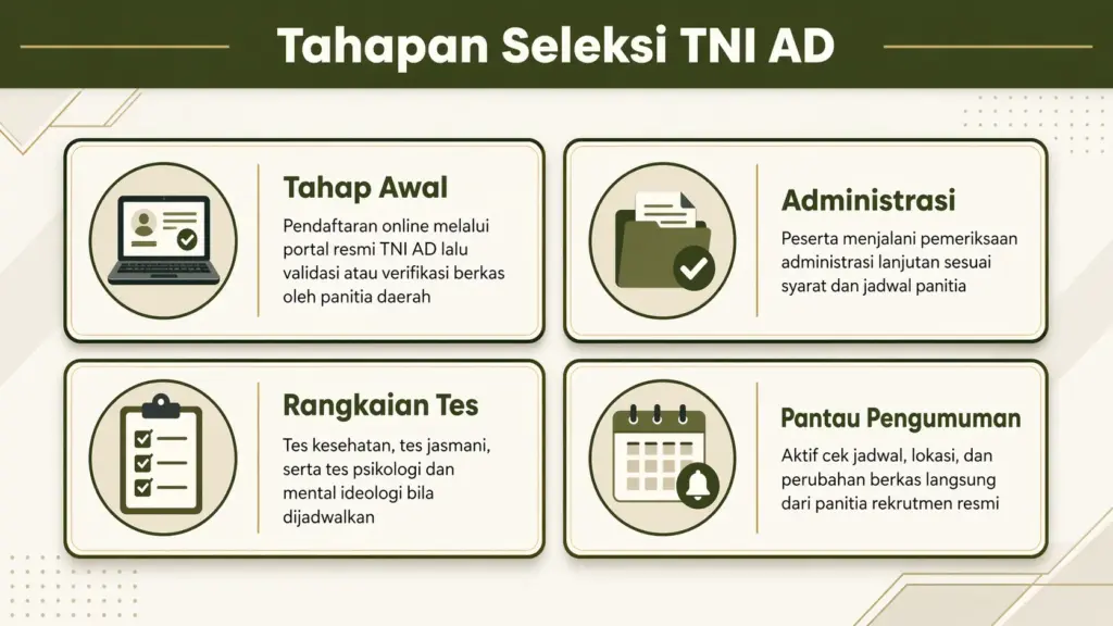 syarat pendaftaran tni ad